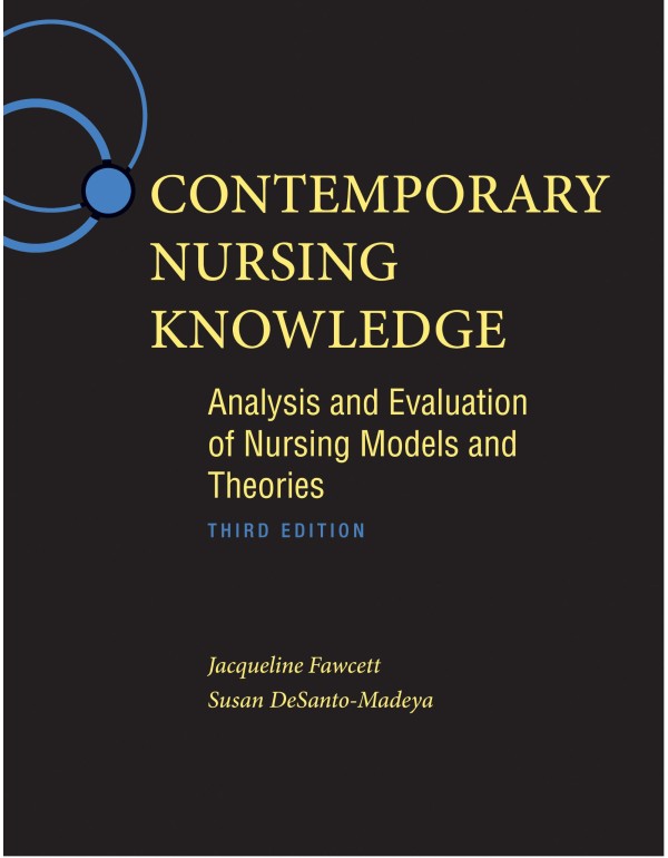 Contemporary Nursing Knowledge: Analysis and Evalu...