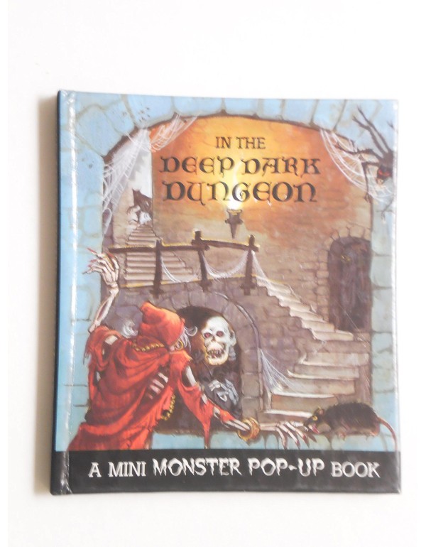 In the Deep Dark Dungeon (A Mini Monster Pop-Up Bo...