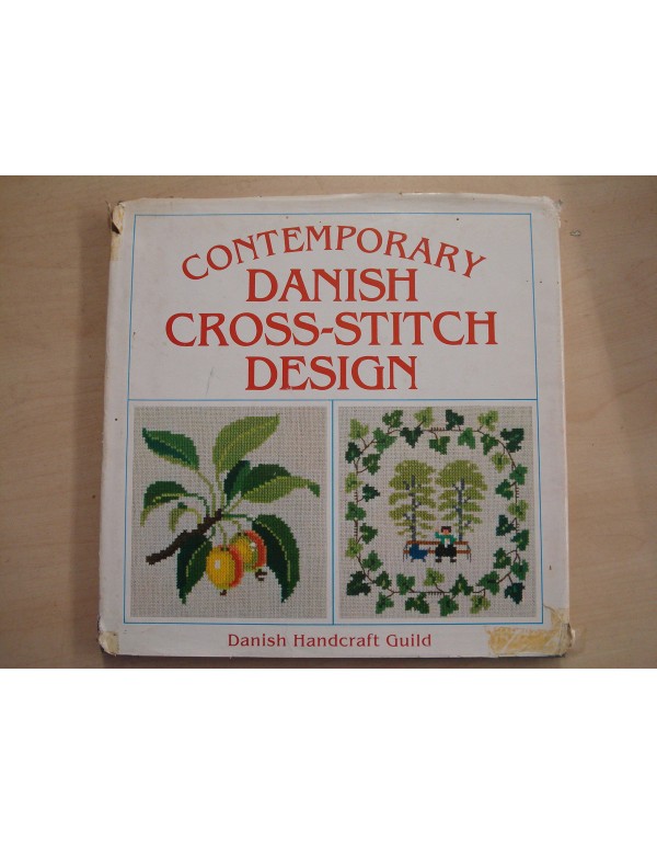 Contemporary Danish Cross-Stitch Design (English a...