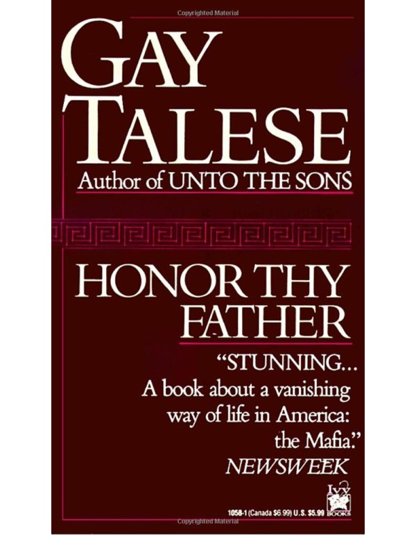 Honor Thy Father