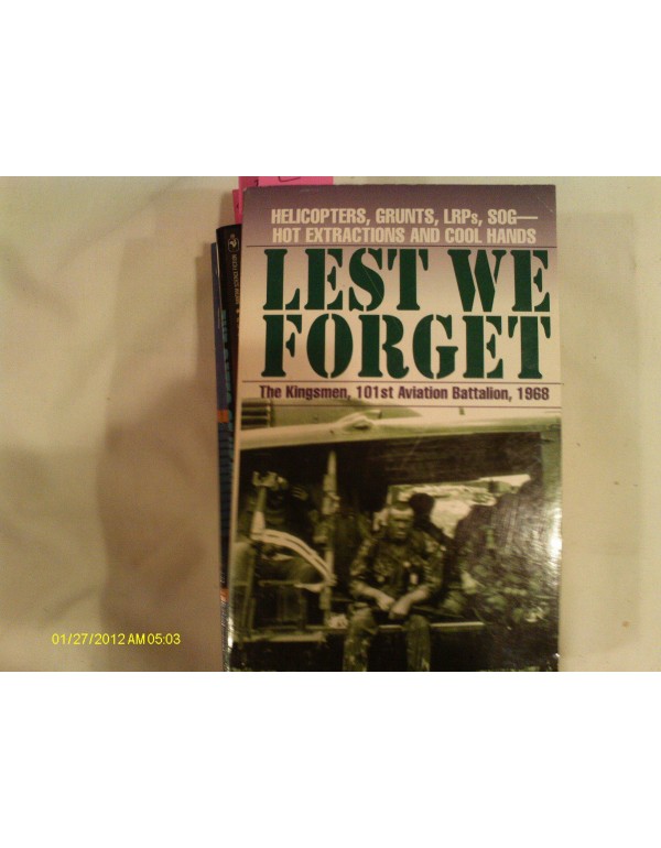 LEST WE FORGET: The Kingsmen, 101st Aviation Batta...