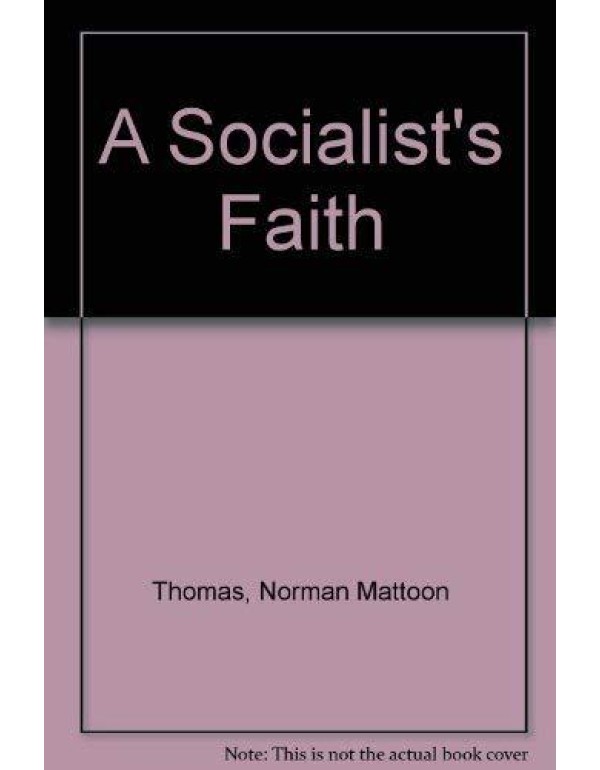 A Socialist's Faith