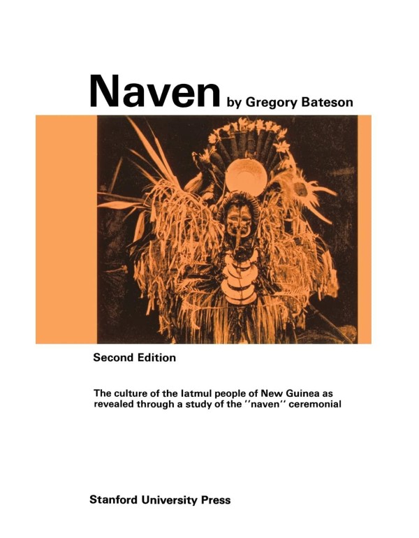 Naven: A Survey of the Problems suggested by a Com...