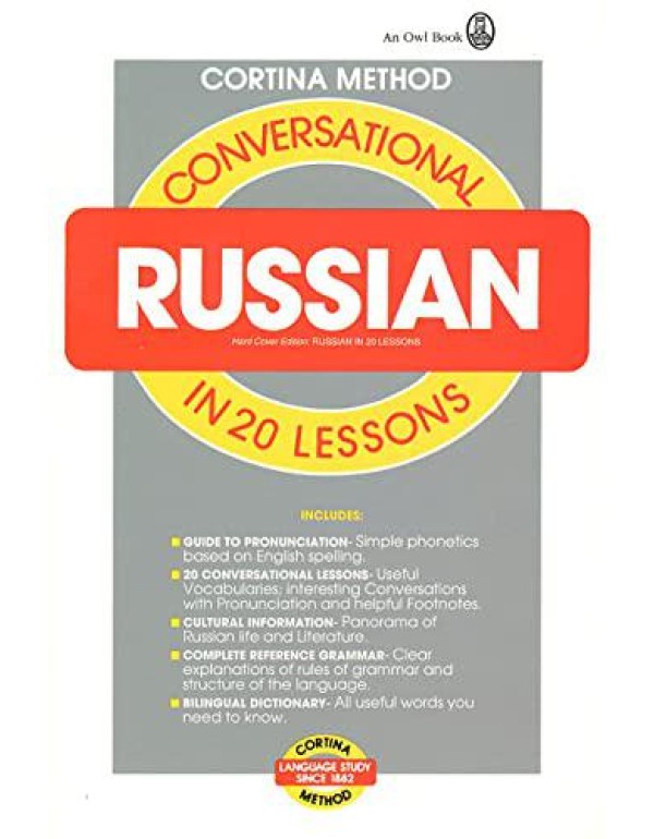 Conversational Russian: In 20 Lessons