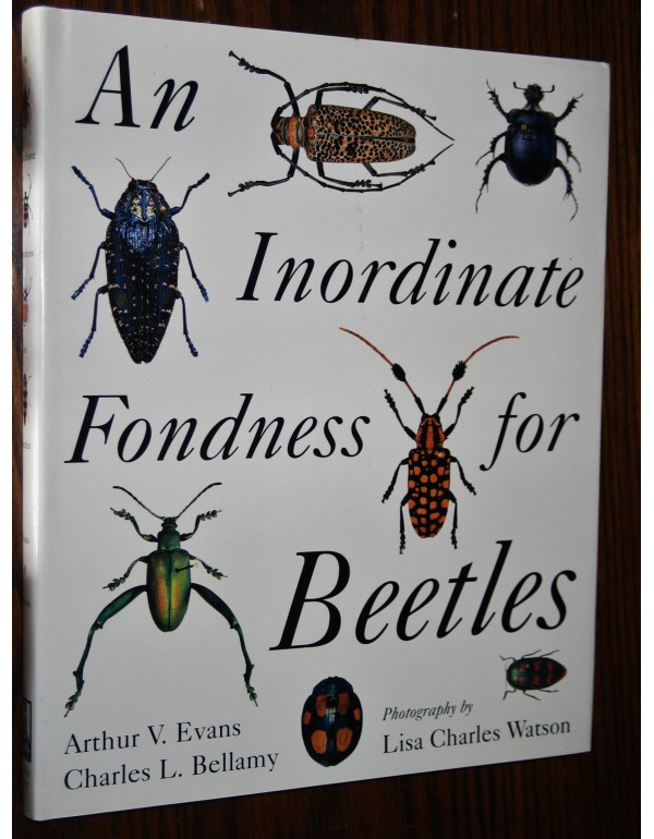 An Inordinate Fondness for Beetles (Henry Holt Ref...