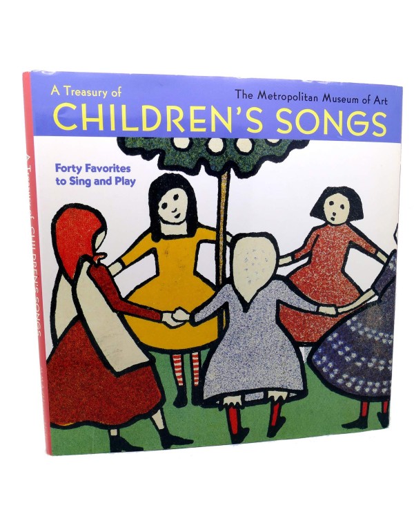 A Treasury of Children's Songs: Forty Favorites to...