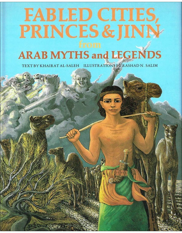 Fabled Cities, Princes & Jinn from Arab Myths and ...