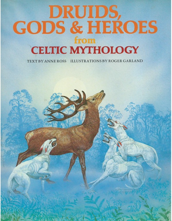 Druids, Gods and Heroes from Celtic Mythology (Wor...