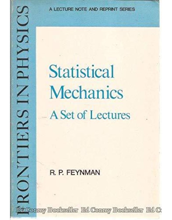 Statistical Mechanics: A Set of Lectures