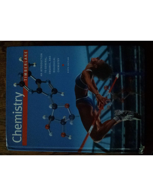 Chemistry: An Introduction To General, Organic, An...