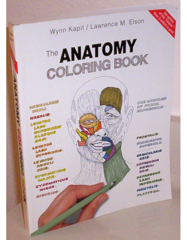 The Anatomy Coloring Book