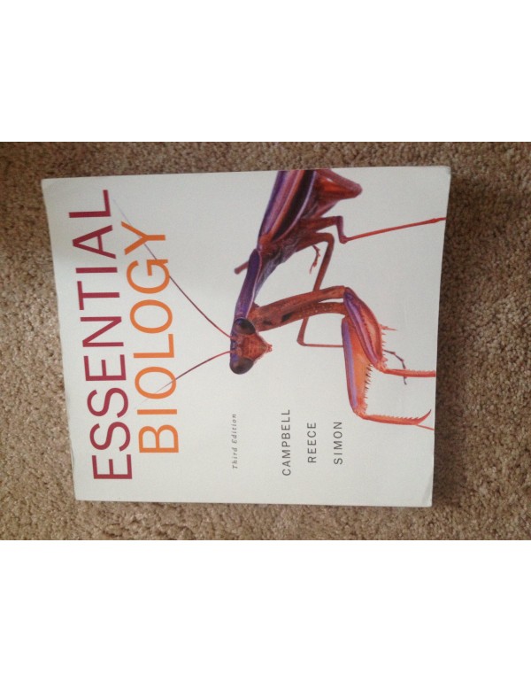 Essential Biology, 3rd Edition (Campbell Biology W...