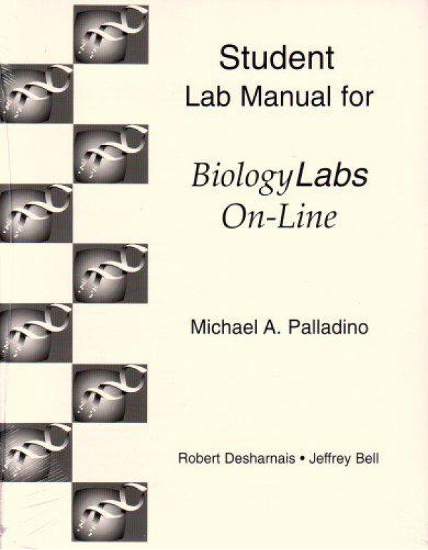 Student Lab Manual for BiologyLabs On-Line