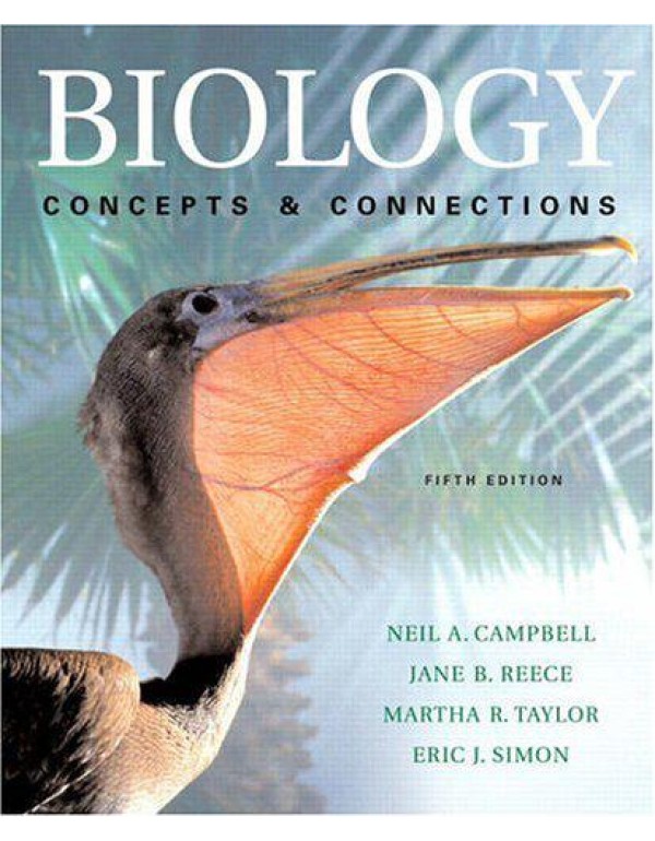 Biology: Concepts & Connections with Student CD-RO...