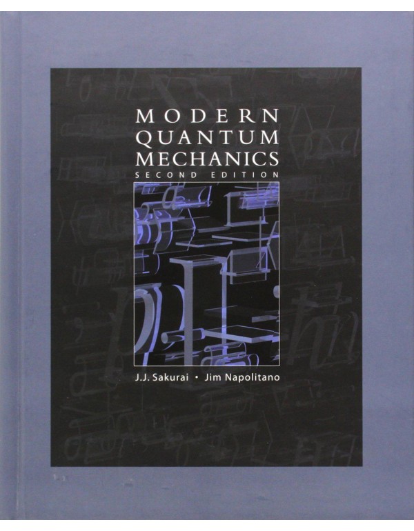 Modern Quantum Mechanics (2nd Edition)