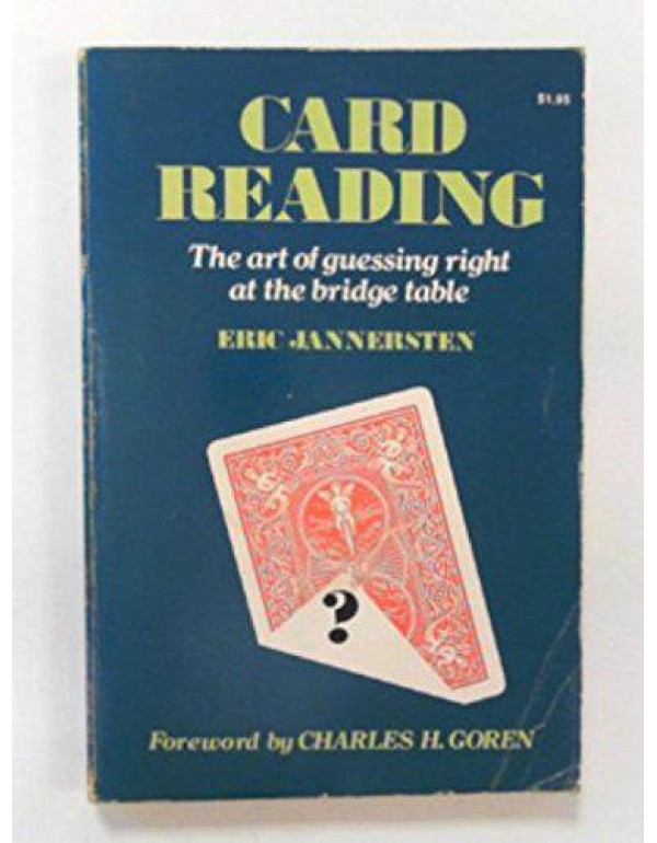 Card reading;: The art of guessing right at the br...