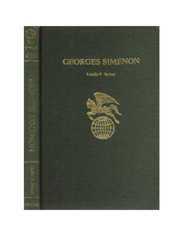 Georges Simenon (Twayne's World Authors Series) Fr...