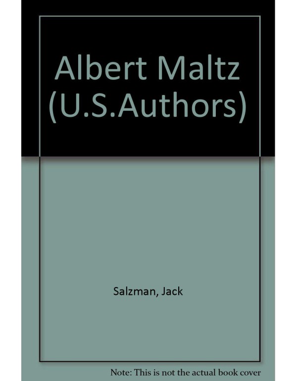 Albert Maltz (Twayne's United States authors serie...