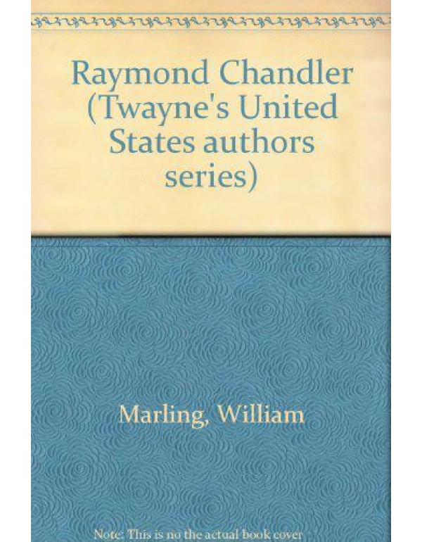 Raymond Chandler (Twayne's United States Authors S...