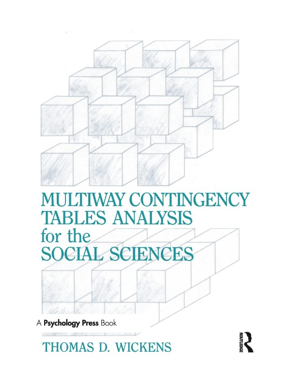 Multiway Contingency Tables Analysis for the Socia...