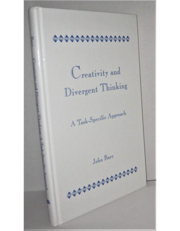 Creativity and Divergent Thinking: A Task-Specific...