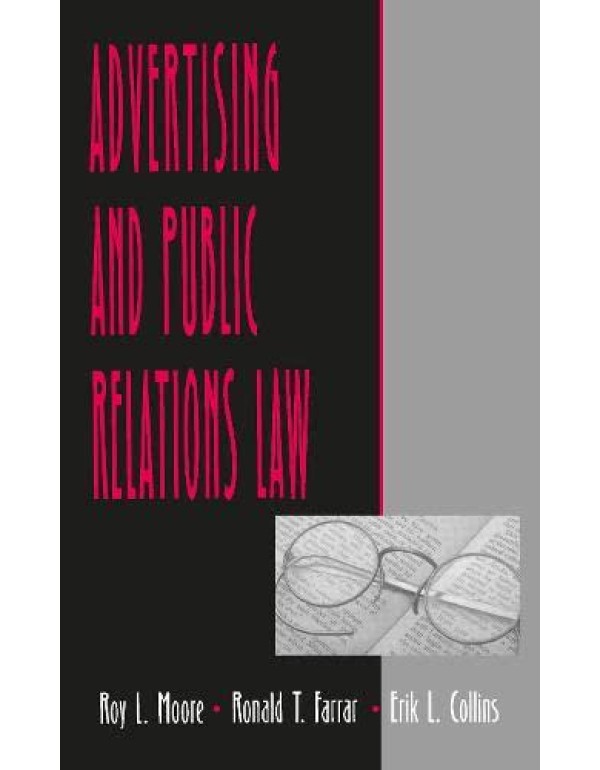 Advertising and Public Relations Law (Routledge Co...