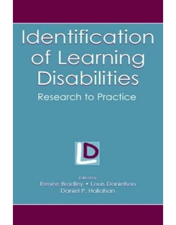 Identification of Learning Disabilities: Research ...