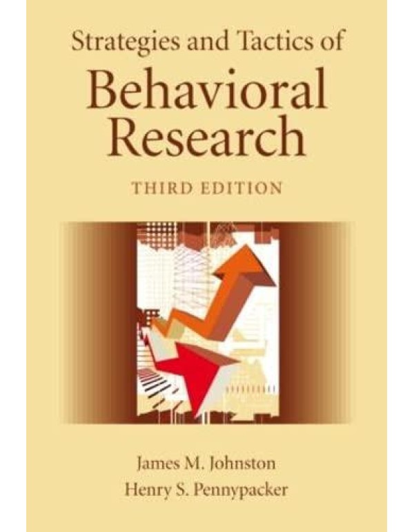 Strategies and Tactics of Behavioral Research