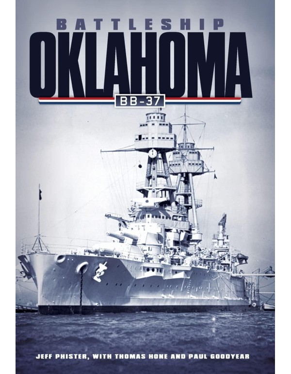 Battleship Oklahoma BB-37