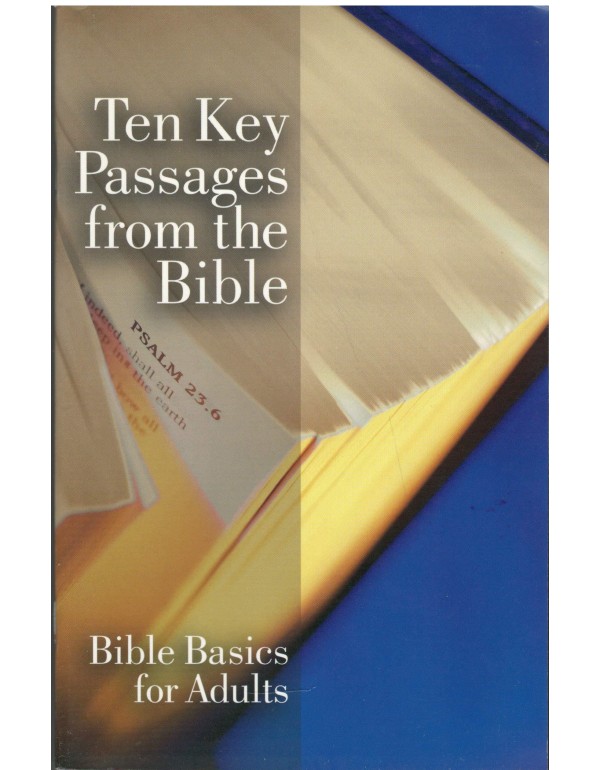 Ten Key Passages from the Bible Learner Books