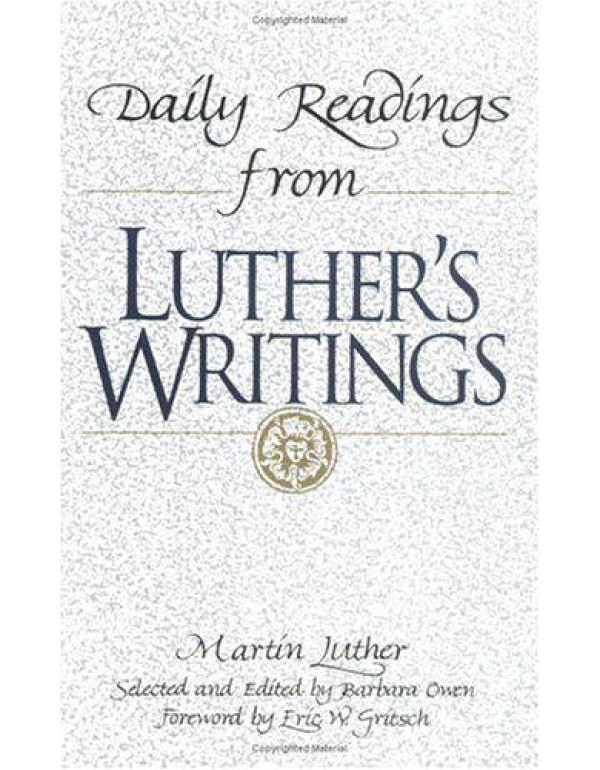 Daily Readings from Luther's Writings