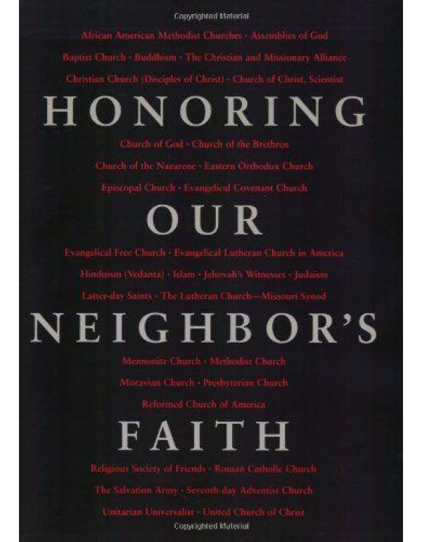 Honoring Our Neighbors Faith