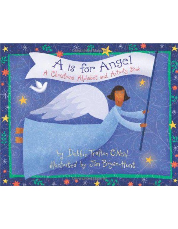 A Is For Angel: A Christmas Alphabet And Activity ...