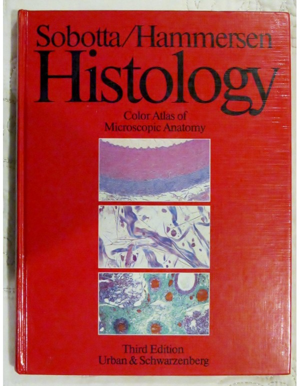 Histology: Color Atlas of Microscopic Anatomy (Eng...