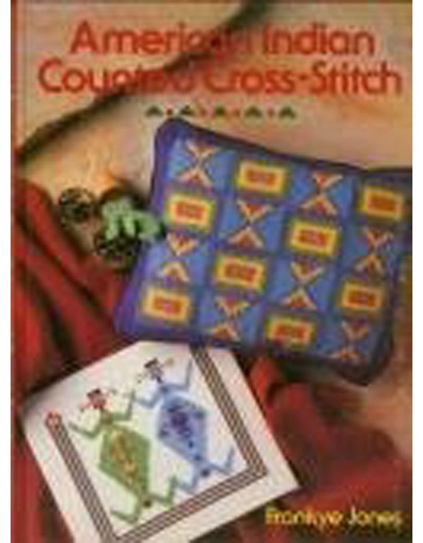 American Indian Counted Cross Stitch