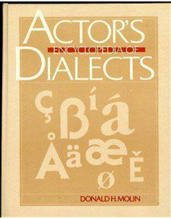 Actor's encyclopedia of dialects