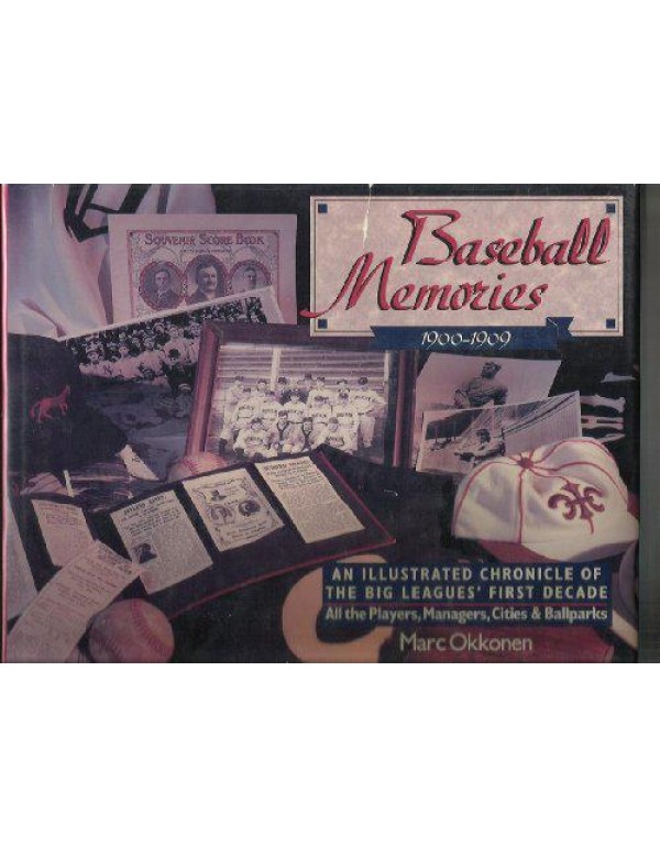 Baseball Memories, 1900-1909