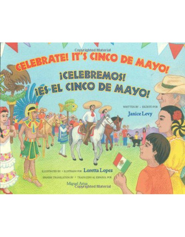 Celebrate! It's Cinco De Mayo / Celebremos Es El C...