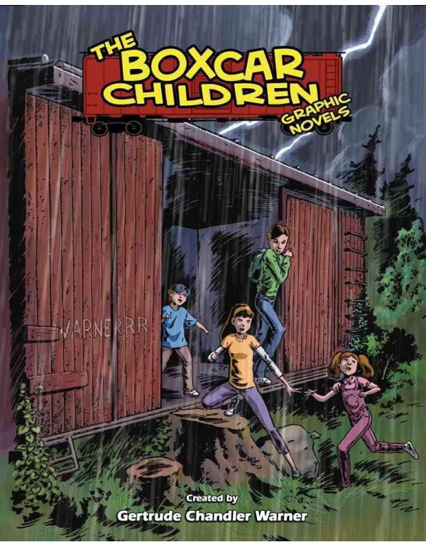 The Boxcar Children Graphic Novel (The Boxcar Chil...