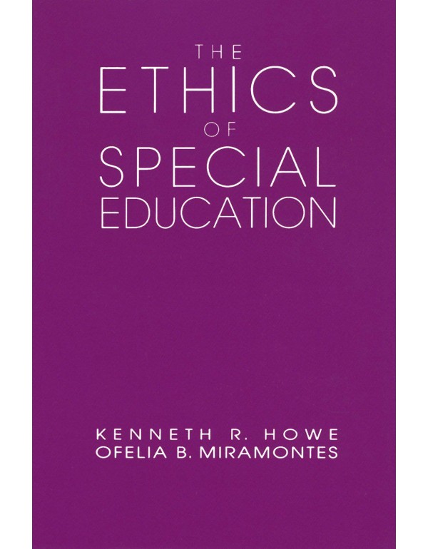 Ethics of Special Education (Professional Ethics i...