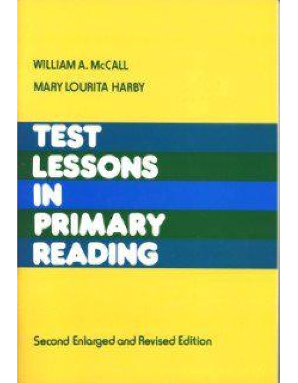 Test Lessons in Primary Reading, Lesson Booklet