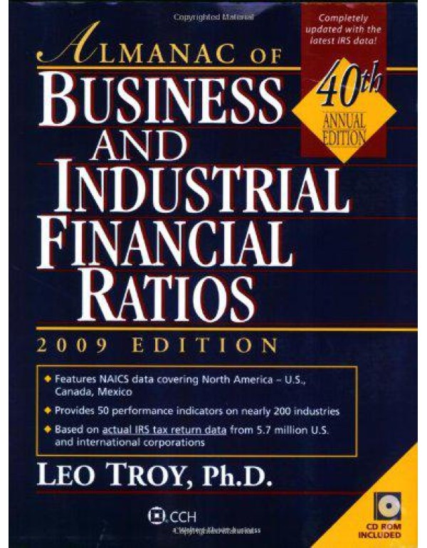 Almanac of Business and Industrial Financial Ratio...