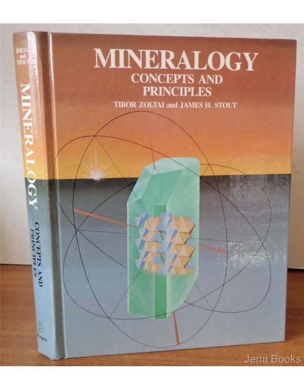 Mineralogy: Concepts and principles