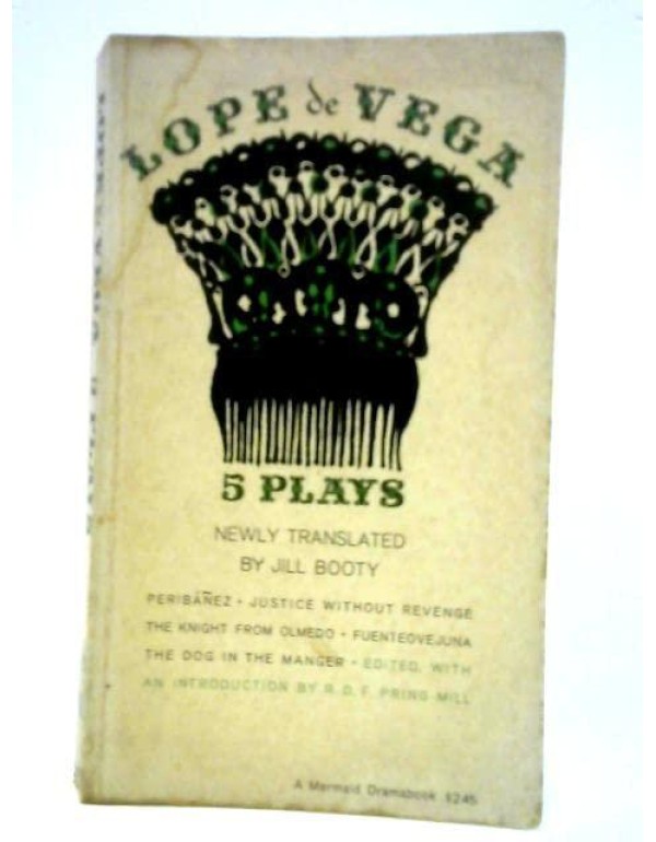 Lope De Vega: Five Plays