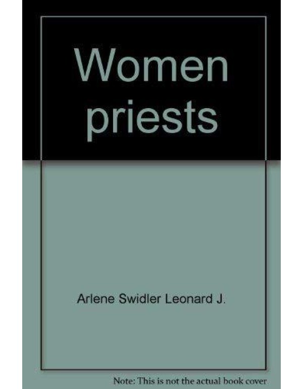 Women priests: A Catholic commentary on the Vatica...