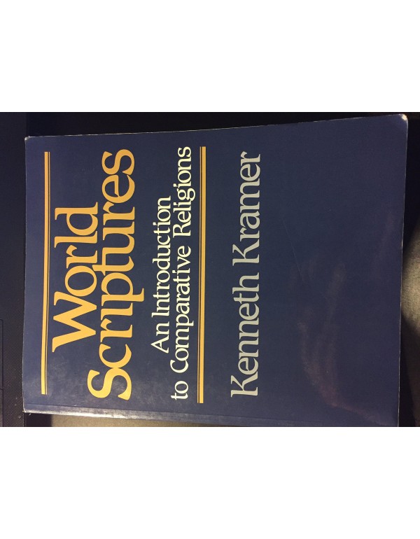 World Scriptures: An Introduction to Comparative R...