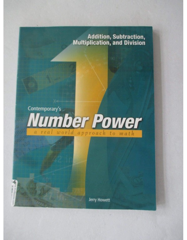 Contemporary's Number Power 1: Addition, Subtracti...