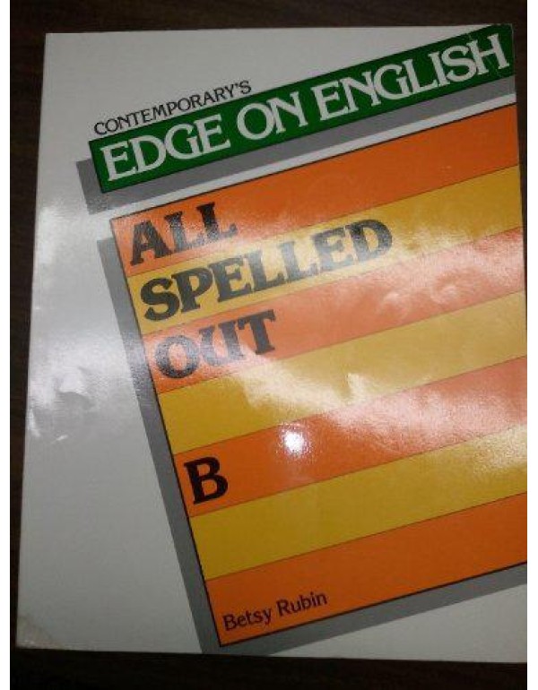 Contemporary's Edge on English: All Spelled Out B