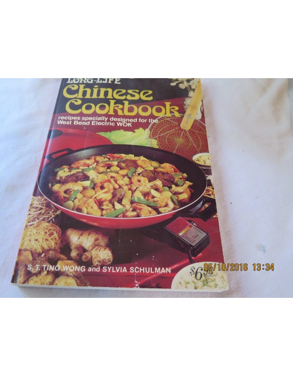 Madame Wong's Long-life Chinese cookbook