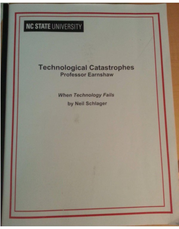 When Technology Fails: Significant Technological D...